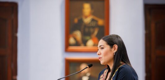 Indira Vizcaíno destaca reducción de homicidios en Colima, pero advierte que no es momento de echar las campanas al vuelo