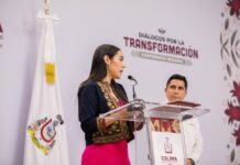 Innovación y justicia social, claves para garantizar el agua en Colima y Villa de Álvarez: Indira Vizcaíno