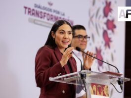 Indira lamenta deterioro de servicios públicos municipales, principalmente en Colima; anuncia intervención estatal en la capital