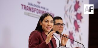 Indira lamenta deterioro de servicios públicos municipales, principalmente en Colima; anuncia intervención estatal en la capital