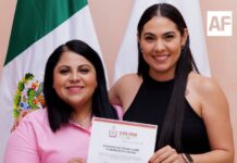 Gobernadora designa a Maritza Cortés como nueva titular del DIF Estatal Colima