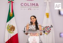 Prioriza Indira Vizcaíno el abasto de agua para Colima como un derecho humano