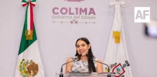 Prioriza Indira Vizcaíno el abasto de agua para Colima como un derecho humano