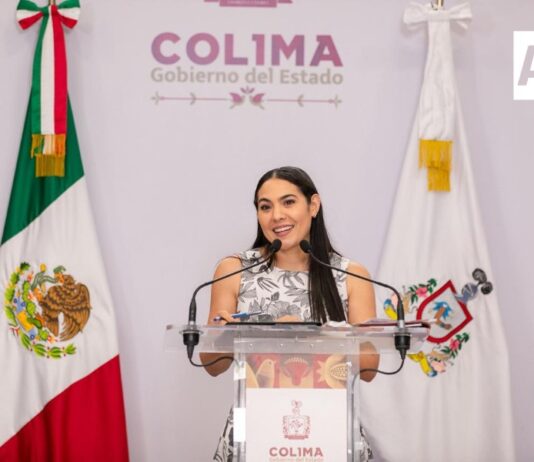 Prioriza Indira Vizcaíno el abasto de agua para Colima como un derecho humano