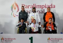 Manzanillense Ángel Martínez da a Colima oro en la Paralimpiada Nacional Conade 2026
