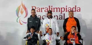 Manzanillense Ángel Martínez da a Colima oro en la Paralimpiada Nacional Conade 2026