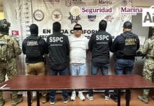 Detienen en Mexicali a presunto operador regional de grupo delictivo