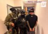 Marina y SSPC detienen en Jalisco a “El Cromo”, presunto líder criminal en el Istmo de Tehuantepec