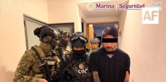 Marina y SSPC detienen en Jalisco a “El Cromo”, presunto líder criminal en el Istmo de Tehuantepec