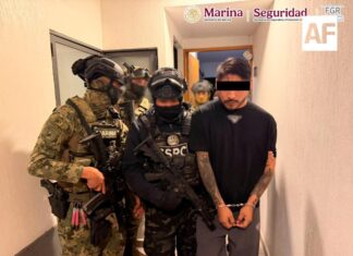 Marina y SSPC detienen en Jalisco a “El Cromo”, presunto líder criminal en el Istmo de Tehuantepec