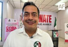 Enrique Rojas mantiene a Tey Gutiérrez entre los perfiles del PRI y destaca disposición de Virgilio Mendoza para enfrentar a Morena