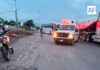 Dos lesionados tras percance vial en la autopista Tecomán-Armería