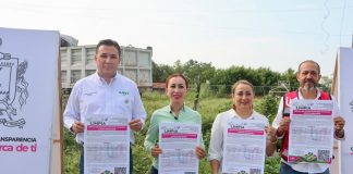 Invita Tey a propietarios de lotes baldíos a mantenerlos limpios