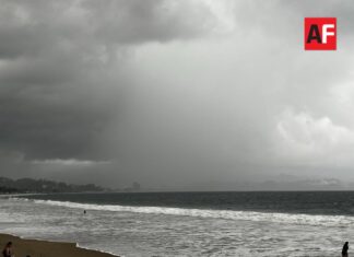 Prevén lluvias fuertes en la costa de Colima por tormenta tropical Vance