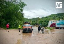 Huracán Simón dejó lluvias superiores al promedio de octubre en Colima; Armería registró 277 milímetros: Conagua
