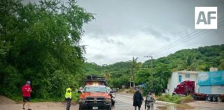 Huracán Simón dejó lluvias superiores al promedio de octubre en Colima; Armería registró 277 milímetros: Conagua