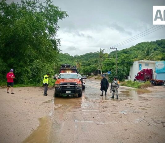 Huracán Simón dejó lluvias superiores al promedio de octubre en Colima; Armería registró 277 milímetros: Conagua