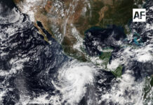 Protección Civil Nacional alerta por lluvias fuertes en Colima, Jalisco y Michoacán ante circulación del huracán Vance