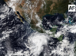 Protección Civil Nacional alerta por lluvias fuertes en Colima, Jalisco y Michoacán ante circulación del huracán Vance