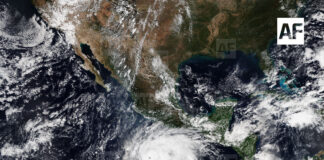 Protección Civil Nacional alerta por lluvias fuertes en Colima, Jalisco y Michoacán ante circulación del huracán Vance