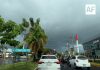 Lluvias fuertes y oleaje elevado se prevén este lunes en Colima