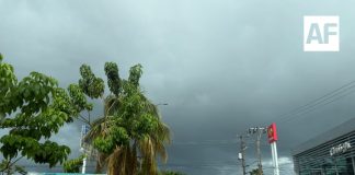 Lluvias fuertes y oleaje elevado se prevén este lunes en Colima