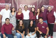 Jorge Padilla se registra como aspirante a la Coordinación en Defensa de la Transformación y la Soberanía Nacional en Manzanillo
