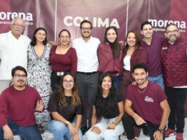 Jorge Padilla se registra como aspirante a la Coordinación en Defensa de la Transformación y la Soberanía Nacional en Manzanillo