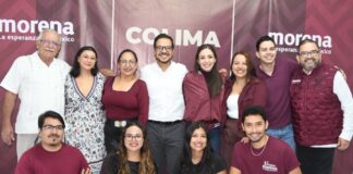 Jorge Padilla se registra como aspirante a la Coordinación en Defensa de la Transformación y la Soberanía Nacional en Manzanillo