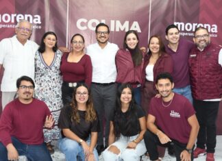 Jorge Padilla se registra como aspirante a la Coordinación en Defensa de la Transformación y la Soberanía Nacional en Manzanillo