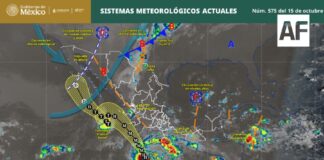 Trudy se intensifica a huracán categoría 1; Simón permanece estacionario frente a Jalisco