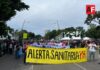 Segunda marcha por agua limpia en Guadalajara termina con daños en edificios públicos