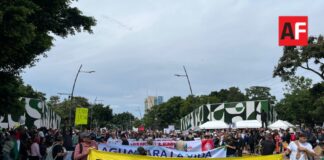 Segunda marcha por agua limpia en Guadalajara termina con daños en edificios públicos