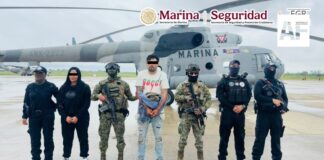 Detienen en Oaxaca a “El Semáforo”, presunto jefe regional de grupo criminal