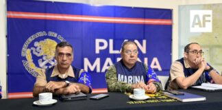 Marina mantiene acciones de apoyo y protección a la población ante el huracán “Trudy”