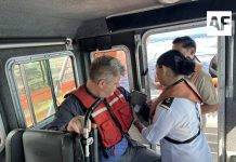 Marina realiza evacuación médica de tripulante a bordo de buque mercante en Manzanillo