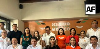 Movimiento Ciudadano descarta alianza con PRI y PAN; anuncia incorporación de Adriana Mesina en Tecomán
