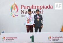 Colima suma diez medallas en la Paralimpiada Nacional; oro para Gadiel Guzmán y plata para Yaretzi Cristóbal y Jesús Herrera