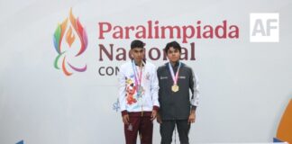 Colima suma diez medallas en la Paralimpiada Nacional; oro para Gadiel Guzmán y plata para Yaretzi Cristóbal y Jesús Herrera
