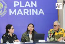 Indira Vizcaíno y CNPC instalaron Puesto de Comando para coordinar acciones preventivas por huracán ‘Trudy’