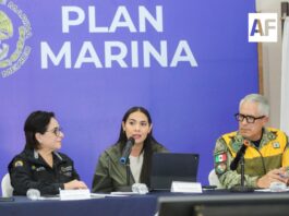 Indira Vizcaíno y CNPC instalaron Puesto de Comando para coordinar acciones preventivas por huracán ‘Trudy’