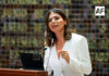Mónica Magaña destaca acuerdos con el Gobierno Federal para atender crisis del agua en Jalisco