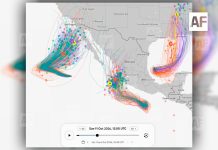 Tres sistemas tropicales bajo vigilancia; modelos anticipan lluvias, viento y oleaje en Jalisco: UEPCBJ