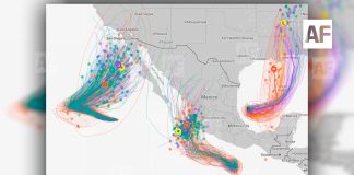 Tres sistemas tropicales bajo vigilancia; modelos anticipan lluvias, viento y oleaje en Jalisco: UEPCBJ