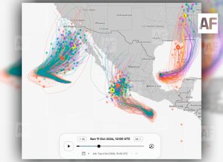 Tres sistemas tropicales bajo vigilancia; modelos anticipan lluvias, viento y oleaje en Jalisco: UEPCBJ