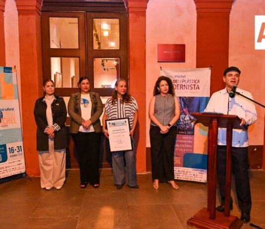 Cultura Colima inaugura el Festival ‘Alfonso Michel 2026’ con exposición que celebra el legado artístico del estado