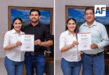 Indira Vizcaíno designa a Alan Soto y Gilberto Manzo como nuevos titulares de Sebiinsom y Subseder