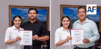 Indira Vizcaíno designa a Alan Soto y Gilberto Manzo como nuevos titulares de Sebiinsom y Subseder