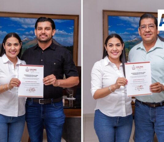 Indira Vizcaíno designa a Alan Soto y Gilberto Manzo como nuevos titulares de Sebiinsom y Subseder