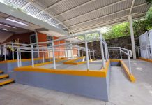 Gobernadora de Colima entregó Obras que Transforman dos escuelas de Cuauhtémoc